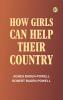 How Girls Can Help Their Country