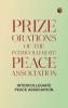 Prize Orations of the Intercollegiate Peace Association