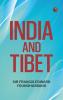 India and Tibet