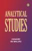 Analytical Studies