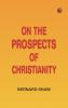 On the Prospects of Christianity