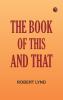 The Book of This and That