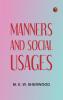 Manners and Social Usages