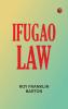 Ifugao Law