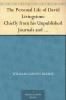 The Personal Life of David Livingstone