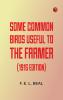 Some Common Birds Useful to the Farmer (1915 edition)