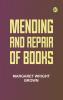 Mending and Repair of Books