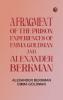 A fragment of the prison experiences of Emma Goldman and Alexander Berkman