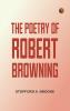The Poetry Of Robert Browning