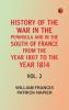 History of the war in the Peninsula and in the south of France from the year 1807 to the year 1814 vol. 2
