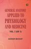 General Anatomy Applied to Physiology and Medicine Vol. 2 (of 3)