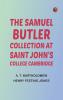The Samuel Butler Collection at Saint John's College Cambridge