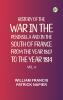 History of the war in the Peninsula and in the south of France from the year 1807 to the year 1814 vol. 4