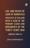 Life and Death of John of Barneveld Advocate of Holland : with a view of the primary causes and movements of the Thirty Years' War -- Complete (1609-15)