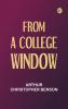 From a College Window