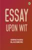 Essay upon Wit