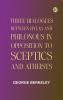 Three Dialogues Between Hylas and Philonous in Opposition to Sceptics and Atheists