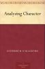 Analyzing Character