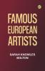 Famous European Artists