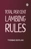 Total Per Cent Lambing Rules