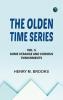 The Olden Time Series Vol. 5: Some Strange and Curious Punishments