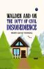 Walden and On The Duty Of Civil Disobedience
