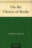 On the Choice of Books
