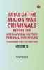 Trial of the Major War Criminals Before the International Military Tribunal Nuremburg 14 November 1945-1 October 1946 Volume 13