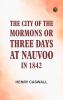 The City of the Mormons or Three Days at Nauvoo in 1842