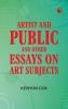 Artist and Public and Other Essays on Art Subjects