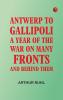 Antwerp to Gallipoli: A Year of the War on Many Fronts--and Behind Them