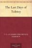 The Last Days of Tolstoy