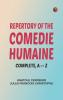 Repertory of The Comedie Humaine Complete A -- Z