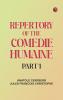 Repertory of The Comedie Humaine Part 1