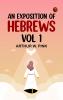 An Exposition of Hebrews Vol 1