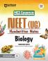MED Essence NEET (UG) Biology Handwritten Notes | Study Guide | By Dr. Archi Maheshwari
