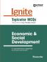 Ignite Topicwise MCQs Economics & Social Development For UPSC & State Pre Pcs Exams | English Medium