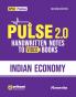 Pulse 2.0 Handwritten Notes to Video Books Indian Economy for UPSC State PCS & Other Competitive Exam | Revised 2nd Edition | English Medium