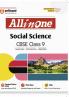 CBSE All in One Social Science Class 9 Exam 2025-26 | Practice Exercise Sample Papers CBQs MCQs A-R Case & Mind Maps | Revised Edition 2026