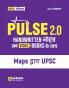 Pulse 2.0 Handwritten Notes to Video Books UPSC Through Maps for UPSC State PCS & Other Competitive Exam | Revised 2nd Edition | Hindi Medium