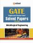 Arihant GATE Metallurgical Engineering for 2026 Exam | Chapterwise Previous Years' Solved Papers (2025-2000)