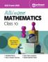 ICSE All in One  Mathematics Class 10 Exam 2026 | With Boards Questions Upto 2025 Exam Pattern Questions Topic & Chapter Exercises Sample Question Papers
