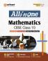 CBSE All In one Mathematics Class 10 Exam 2025-26