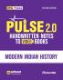 Pulse 2.0 Handwritten Notes to Video Books Modern Indian History for UPSC State PCS & Other Competitive Exam | Revised 2nd Edition | English Medium