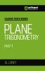 Plane Trigonometry
