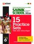 AISSEE Sainik School Class 6 Entrance Exam 2026 |15 Practice Stes with 2025 Solved Paper