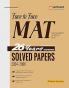 Face To Face Cat Mat Solved Paper