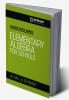 Classic Texts Series - Elementary Algebra for Schools | HS Hall & Sr Knight