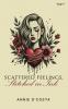 Scattered Feelings Stitched in Ink