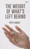 The weight of what's left behind